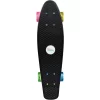 Muuwmi AUTHENTIC SPORTS Skateboard Fun NEON Mit Leuchtrollen 5