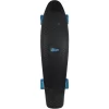 Muuwmi AUTHENTIC SPORTS Skateboard Fun, No Rules, Schwarz-transparent 5