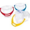 Dantoy Classic Dantoy Eimer Durchsichtig Klar Sortiment 5