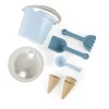 Dantoy Thorbjorn Eimer-Set Mit Eiswaffeln, Blau 7