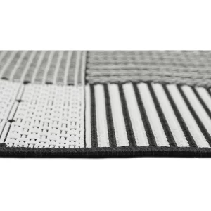 Esprit Outdoorteppich In & Outdoor Chester Schwarz 18