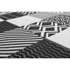 Esprit Outdoorteppich In & Outdoor Chester Schwarz 20