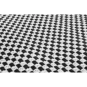 Esprit Outdoorteppich In & Outdoor Raccoon Schwarz 20