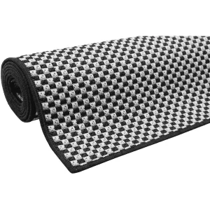 Esprit Outdoorteppich In & Outdoor Raccoon Schwarz 24