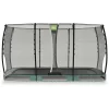 EXIT TOYS EXIT Allure Classic Bodentrampolin 214x366cm – Grün 7