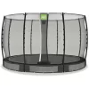 EXIT TOYS EXIT Allure Classic Bodentrampolin ø 366 Cm Mit Sicherheitsnetz, Schwarz 7
