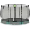 EXIT TOYS EXIT Allure Classic Bodentrampolin ø366cm – Grün 7