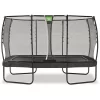 EXIT TOYS EXIT Allure Premium Trampolin 214x366cm – Schwarz 5