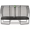 EXIT TOYS EXIT Allure Premium Trampolin 244x427cm – Schwarz 7