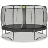 EXIT TOYS EXIT Allure Premium Trampolin ø 427cm – Schwarz 5