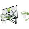 EXIT TOYS EXIT Galaxy Basketballkorb Zur Wandmontage Mit Dunkring – Grün/schwarz 5