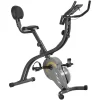HOMCOM 2-in-1 Fahrradtrainer Schwarz, Grau 5