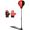 HOMCOM Aufblasbarer Punchingball Mit Kinder-Boxhandschuhen Bunt 7