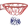 HOMCOM Basketballkorb Mit Netz Rot, Blau, Weiß 5