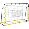 HOMCOM Fußballnetz Für Mehrere Ballsportarten Gelb, Schwarz 7
