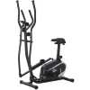 HOMCOM Heimtrainer 8 Widerstandsstufen, Mit LCD Display, Höhenverstellbar Schwarz 7