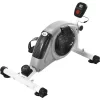 HOMCOM Heimtrainer Mit LCD-Display Grau 7
