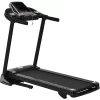HOMCOM Laufband Ideales Training, Getränkehalter, Handyhalter Schwarz, Grau 7