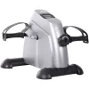 HOMCOM Pedaltrainer Mit LCD-Display Silber 5