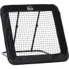 HOMCOM Rebounder Mit Bodennagel Schwarz 7