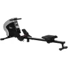 HOMCOM Rudertrainer Mit Display Schwarz 7