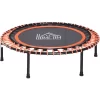 HOMCOM Trampolin Für Kinder Und Erwachsene Schwarz, Orange 7