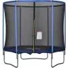 HOMCOM Trampolin Mit Sicherheitsnetz Blau, Schwarz 5