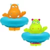 Knorr Toys® ESCABBO® “Whistling Hippo”/Wasserspielzeugset/2-tlg. Rot 5
