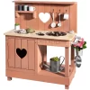 MUDDY BUDDY® Matschküche “Adventurer Heart”, Puderrosa 7