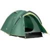 Outsunny Campingzelt Für 3-4 Personen Grün, Gelb 7
