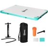 Outsunny Paddleboard Mit Aufblasfunktion Weiß 5