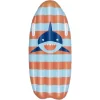 Swim Essentials Aufblasbares Surfboard Shark Gestreift 5